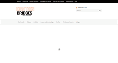 Desktop Screenshot of eighteenbridges.com