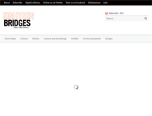 Tablet Screenshot of eighteenbridges.com